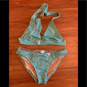 J. Crew Polka Dot Bikini Size Small